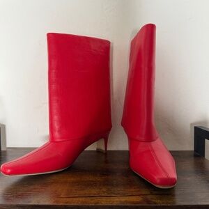 Staud Wally foldover Boot New